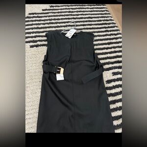 Zara leather dress